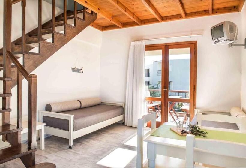 Апартаменты 1 Спальня Вид на Море, Casa Maria Hotel Apts