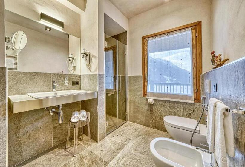 اتاق سوپریور با بالکن, Sant Orso  Mountain Lodge & Spa