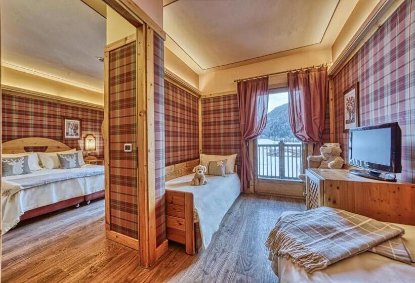 اتاق خانوادگی, Sant Orso  Mountain Lodge & Spa