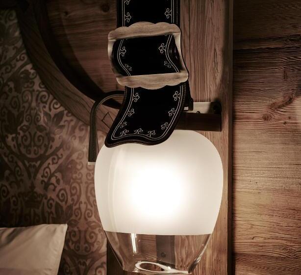 Номер Deluxe, The Alpina Gstaad