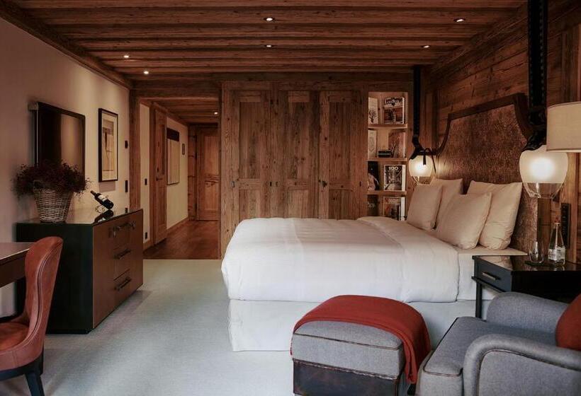 Номер Deluxe, The Alpina Gstaad