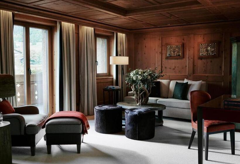 Люкс Повышенной Комфортности, The Alpina Gstaad