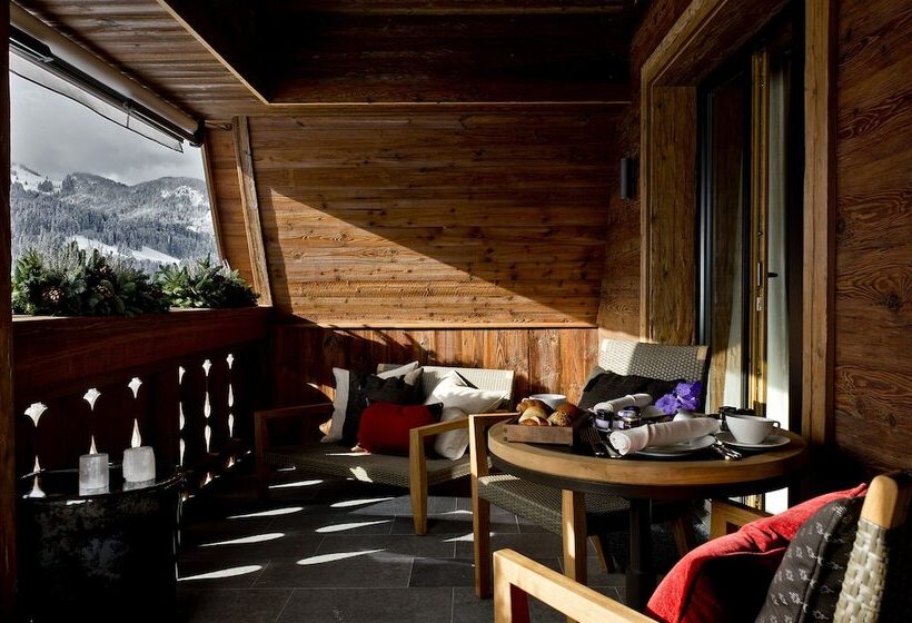 Полулюкс, The Alpina Gstaad