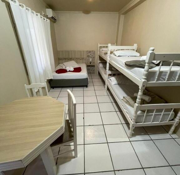 Quarto Familiar, Pousada Augusta