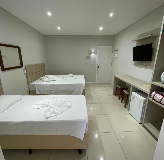 Quarto Triplo Estandar, Pousada Augusta
