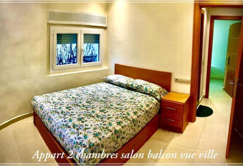 آپارتمان 2 خوابه, Hôtel Réstinga Martil