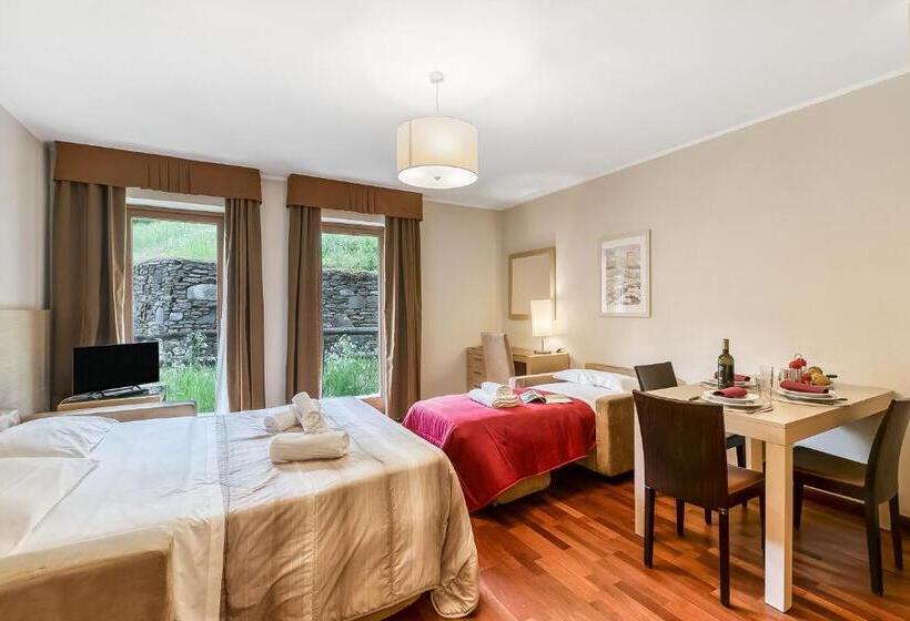إستوديو قياسى, Residence Cianfuran  Happy Rentals