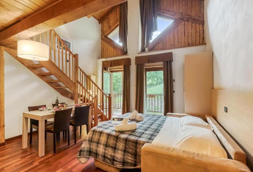 شقة غرفة نوم واحدة مزودة بشُرفة, Residence Cianfuran  Happy Rentals