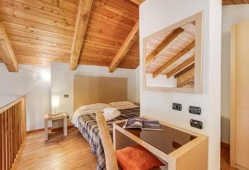 شقة غرفة نوم واحدة مزودة بشُرفة, Residence Cianfuran  Happy Rentals