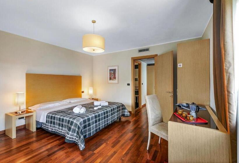 침실 1개 전망 아파트, Residence Cianfuran  Happy Rentals
