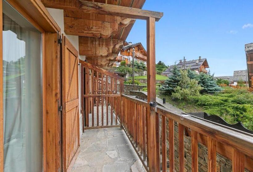 إستديو قياسى مزود بشرفة, Residence Cianfuran  Happy Rentals