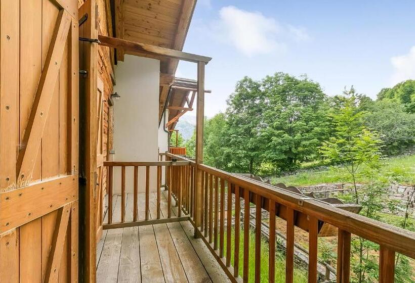 شقة غرفة نوم واحدة مزودة بشُرفة, Residence Cianfuran  Happy Rentals