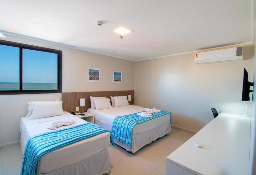 Triple Room Sea View, Acqua Inn Maceio Ponta Verde
