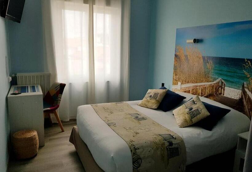 Номер Стандарт, The Originals Access, Hôtel Corinna, Royan