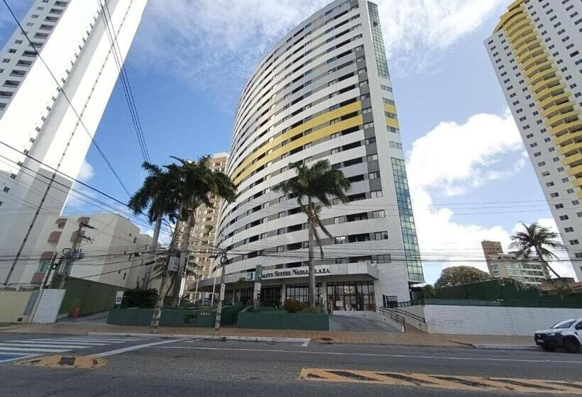 침실 1개 아파트, Natal Plaza Requinte, Conforto E Vista Para O Mar