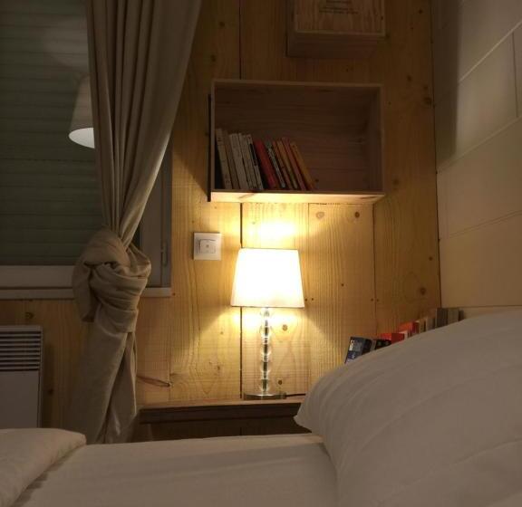Номер Стандарт Внутренний, Hôtel Le Caillebotis