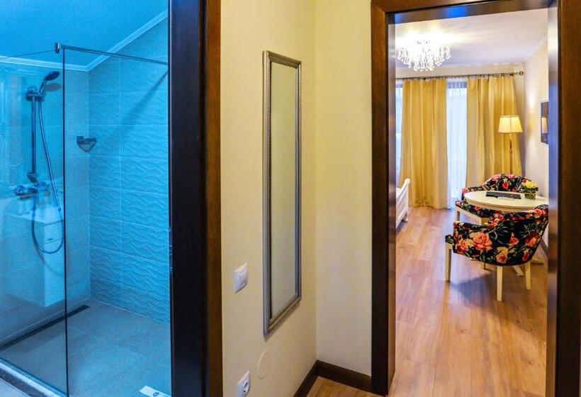 Номер Стандарт с Балконом, Villa Boutique Alina