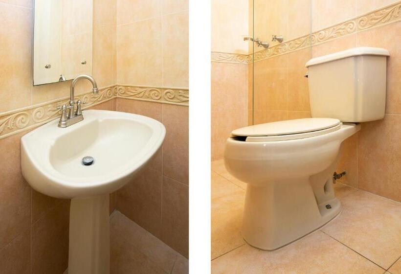 ２ダブルベッドのスタンダードルーム, Casa Del Virrey & Suites