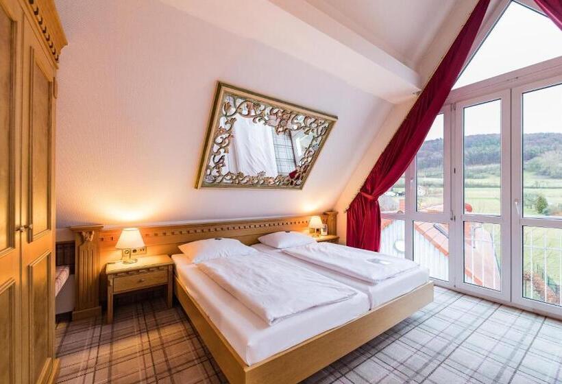 Номер Deluxe, Göbels Hotel Zum Löwen