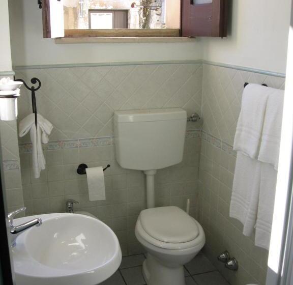 חדר סטנדרט לשלושה, Albergo La Fontanella