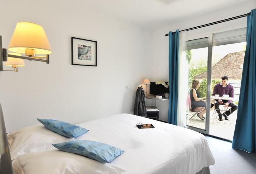 Номер Стандарт с Террасой, Amadour Hôtel