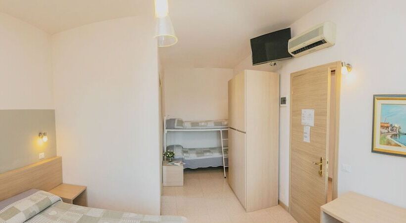 Quarto Quádruplo Estandar, Colonna