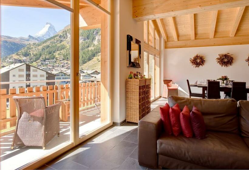 带1个卧室的顶楼公寓, Mountain Exposure Luxury Chalets & Penthouses & Apartments
