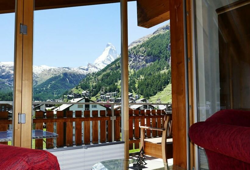 带1个卧室的顶楼公寓, Mountain Exposure Luxury Chalets & Penthouses & Apartments