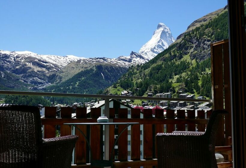 带1个卧室的顶楼公寓, Mountain Exposure Luxury Chalets & Penthouses & Apartments