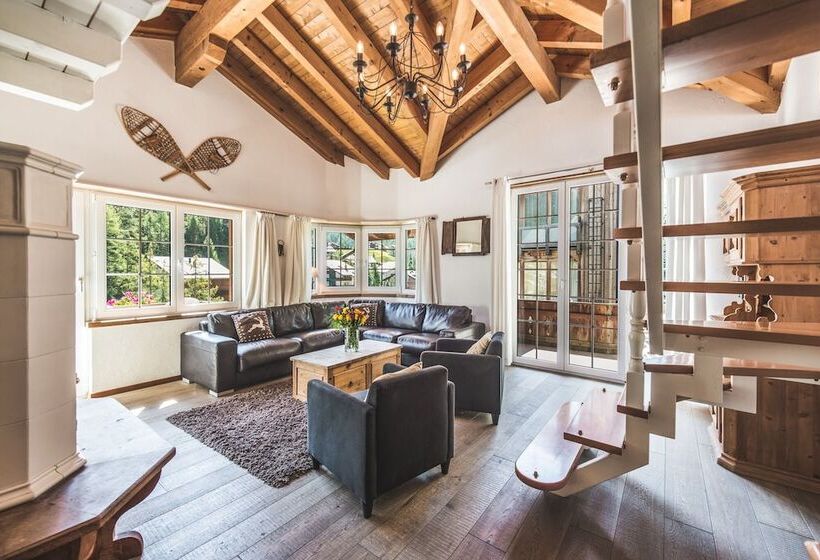 带1个卧室的豪华公寓, Mountain Exposure Luxury Chalets & Penthouses & Apartments