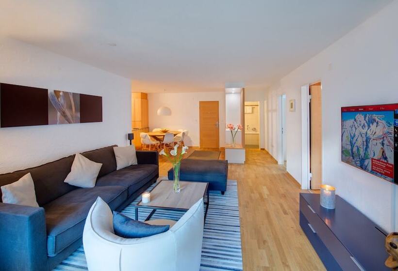 带3个卧室的高级公寓, Mountain Exposure Luxury Chalets & Penthouses & Apartments