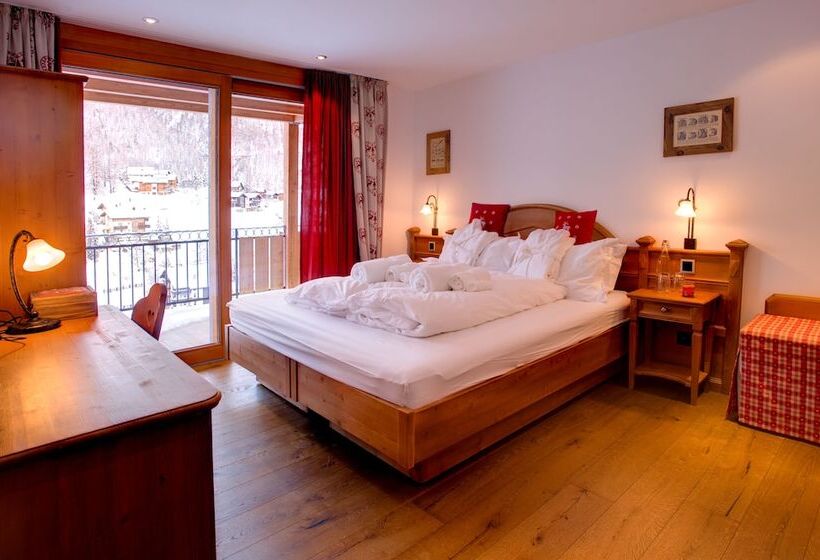 一居室别墅, Mountain Exposure Luxury Chalets & Penthouses & Apartments