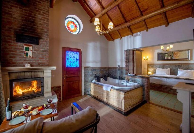 Номер Deluxe, Wineport Lodge Agva