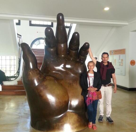 اتاق استاندارد, A Bogota On Holidays By Open