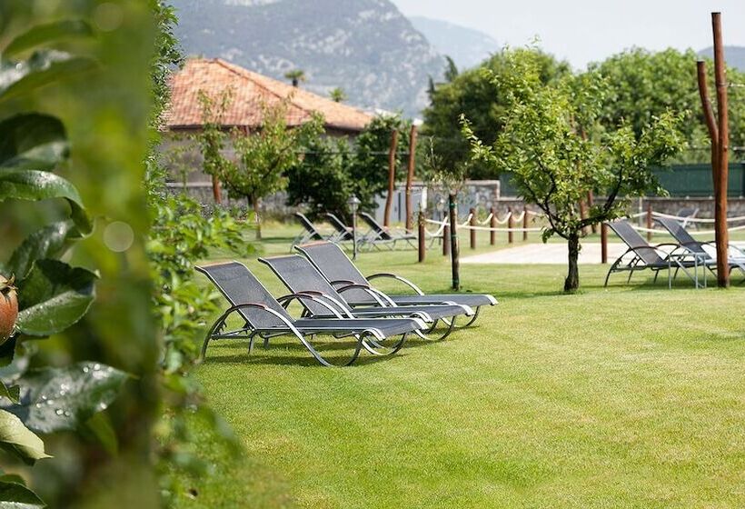 اتاق استاندارد با بالکن, Agritur La Cort