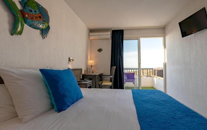 اتاق استاندارد با چشم‌اندازهای پانوراما, Hôtel Bellevue Cap D Agde