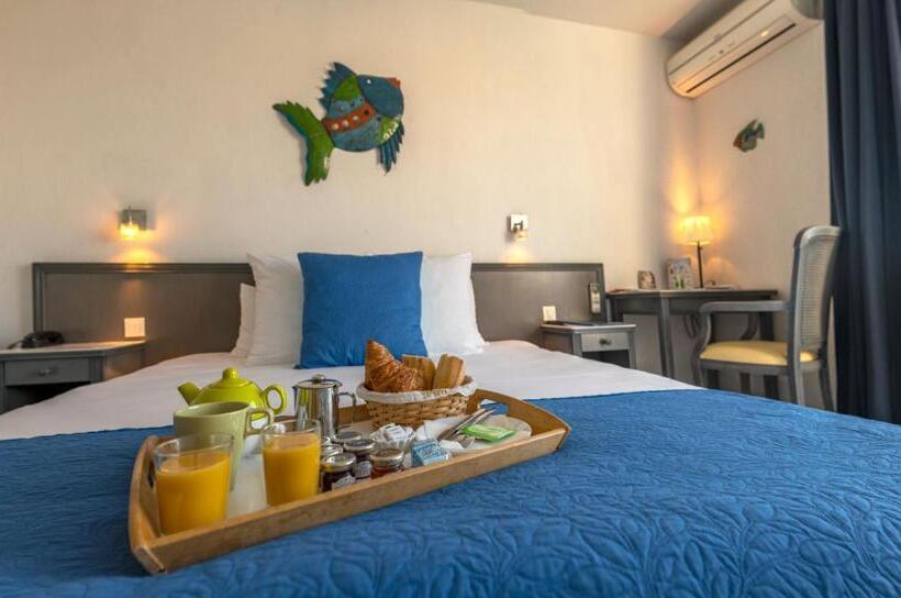 اتاق استاندارد با تراس, Hôtel Bellevue Cap D Agde