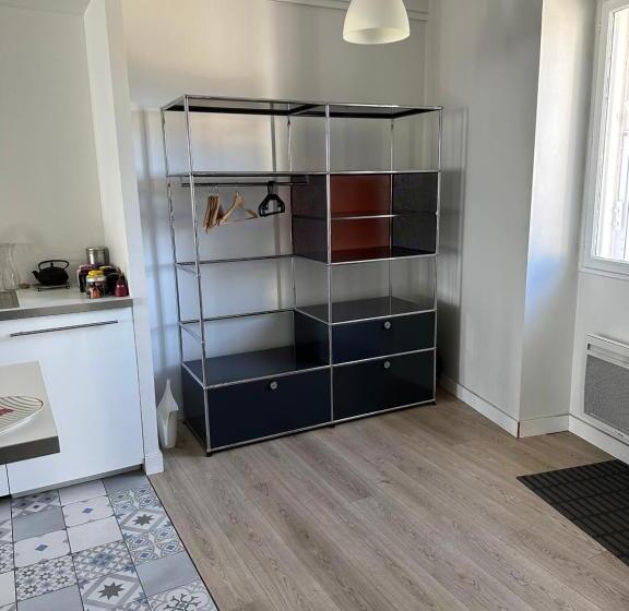 Апартаменты 1 Спальня Вид на Море, Appartement Design I   Port Du Rosmeur   Douarnenez