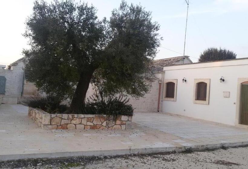 חדר סטנדרט עם מיטת קינג, Agriturismo L'aire Alberobello
