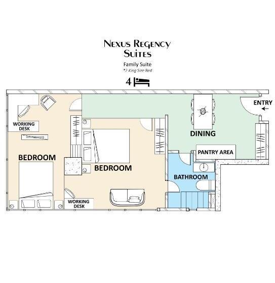 سوییت اجرایی, Nexus Regency Suites &