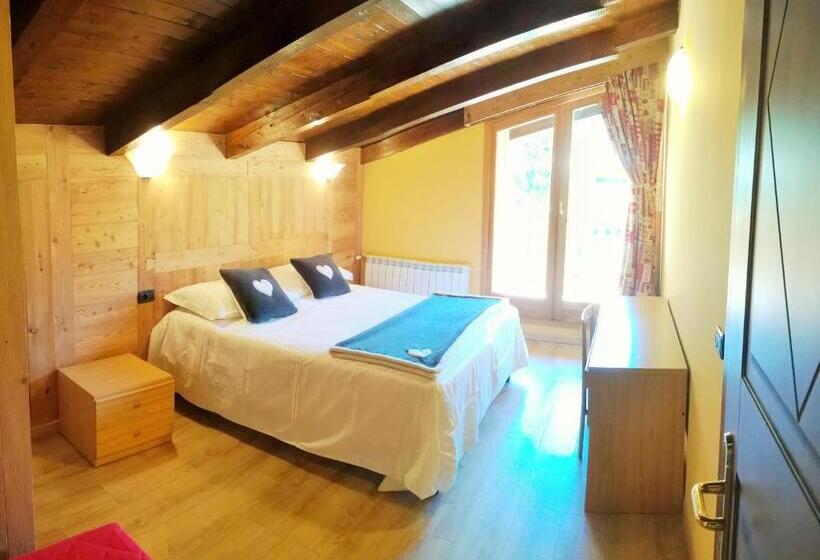 ３ベッドルームアパートメント, Chalet Alpina Hotel & Apartments