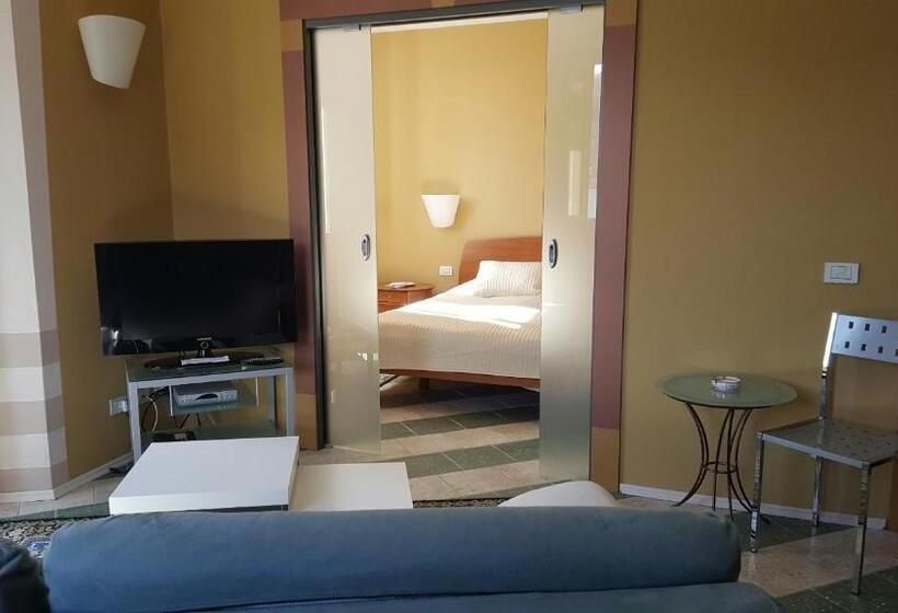 آپارتمان 1 خوابه, Albergo Del Lago