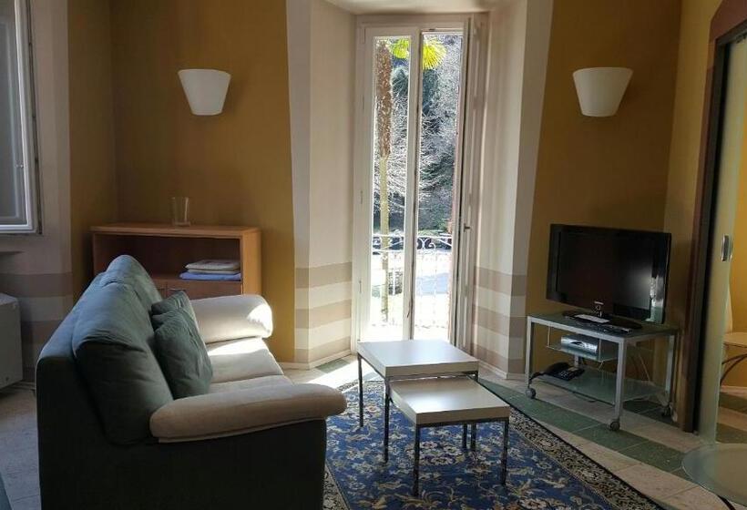 آپارتمان 1 خوابه, Albergo Del Lago