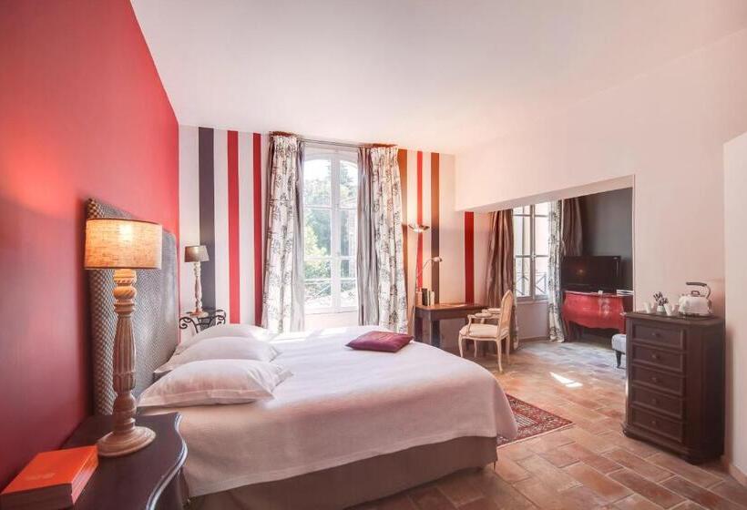 Номер Deluxe, La Prévôté   Hôtel Particulier & Restaurant