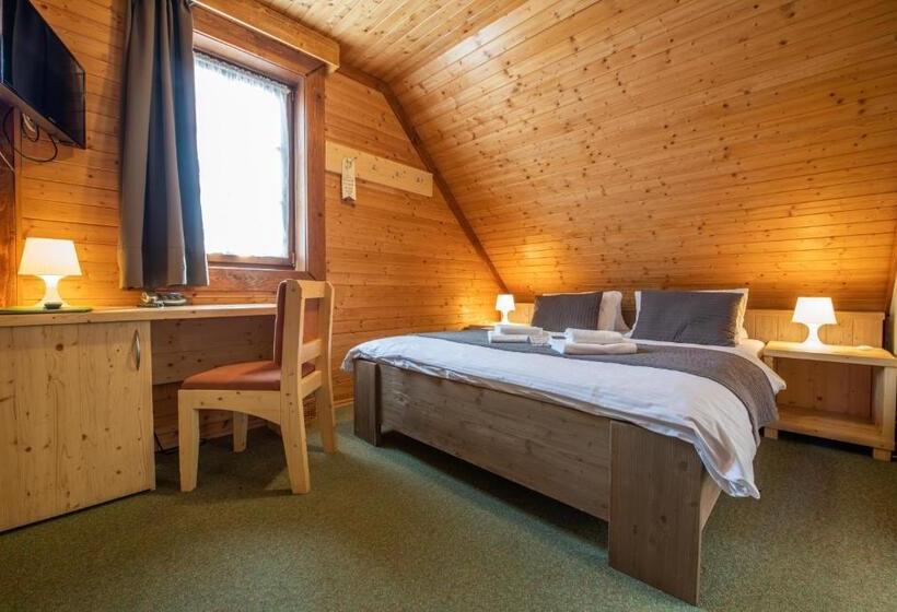 스탠다드 트리플 발코니 룸, Sojka Resort