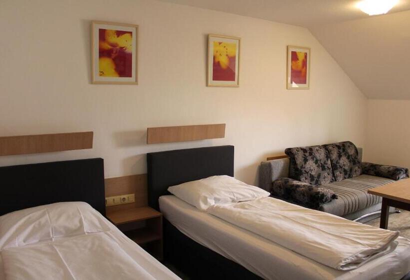 스탠다드 스튜디오, Apparthotel Alte Innbrücke 24std Self Check In