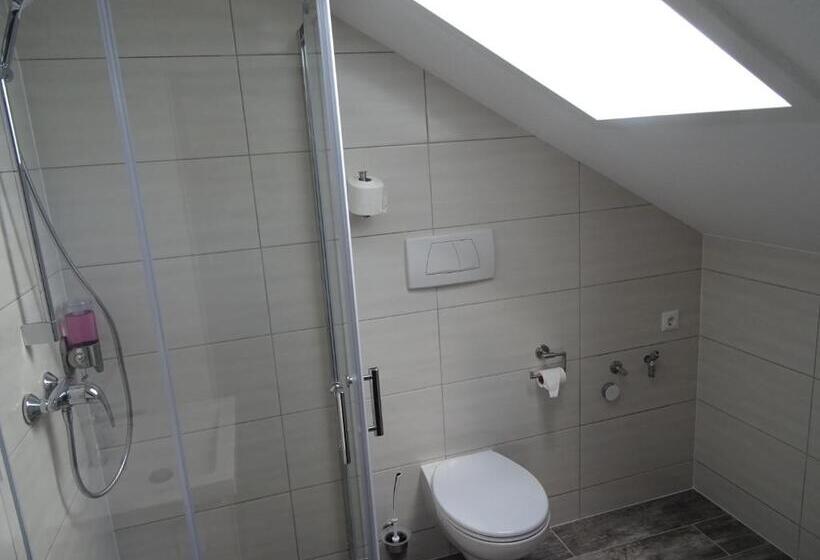 스탠다드 발코니 스튜디오, Apparthotel Alte Innbrücke 24std Self Check In
