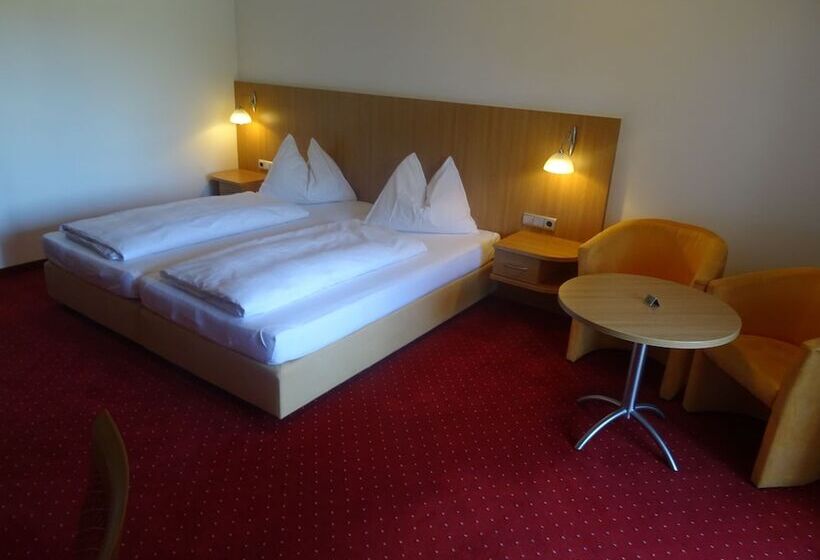 스탠다드 룸, Apparthotel Alte Innbrücke 24std Self Check In