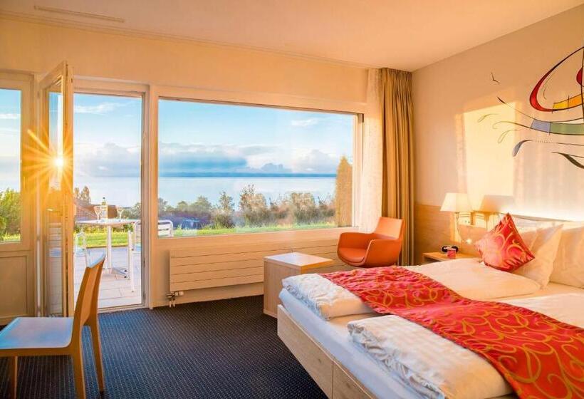 Номер Deluxe Вид на Озеро, Best Western Hotel Rebstock