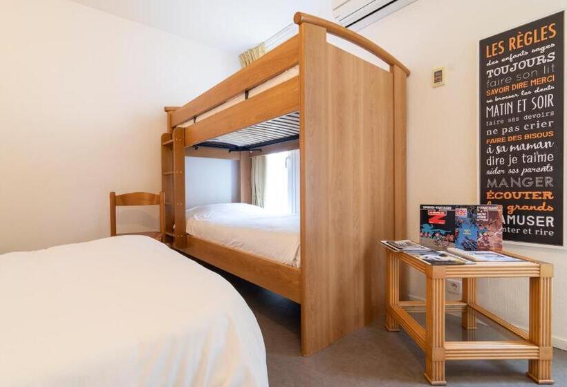 اتاق خانوادگی, Fasthotel Chateauroux